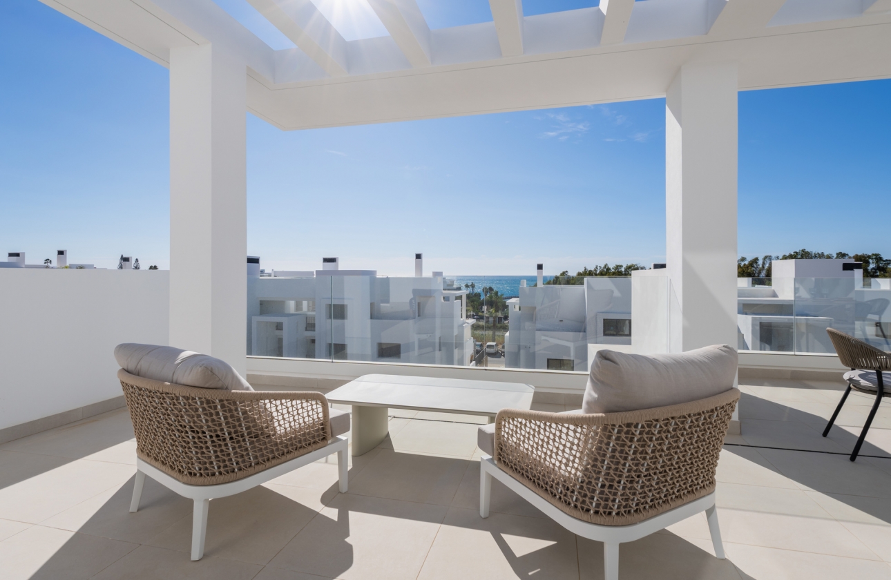 Obra nueva - Ático - Estepona