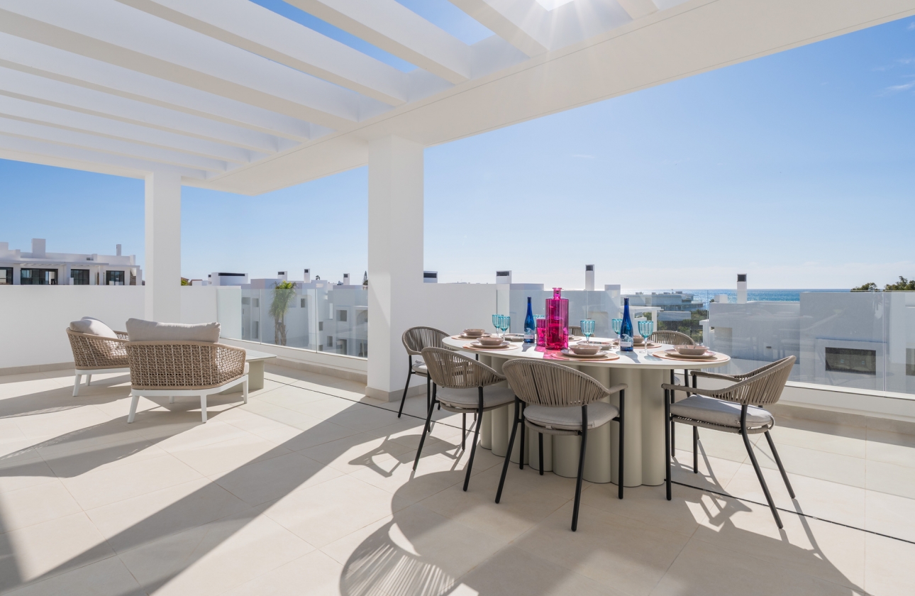 Obra nueva - Ático - Estepona