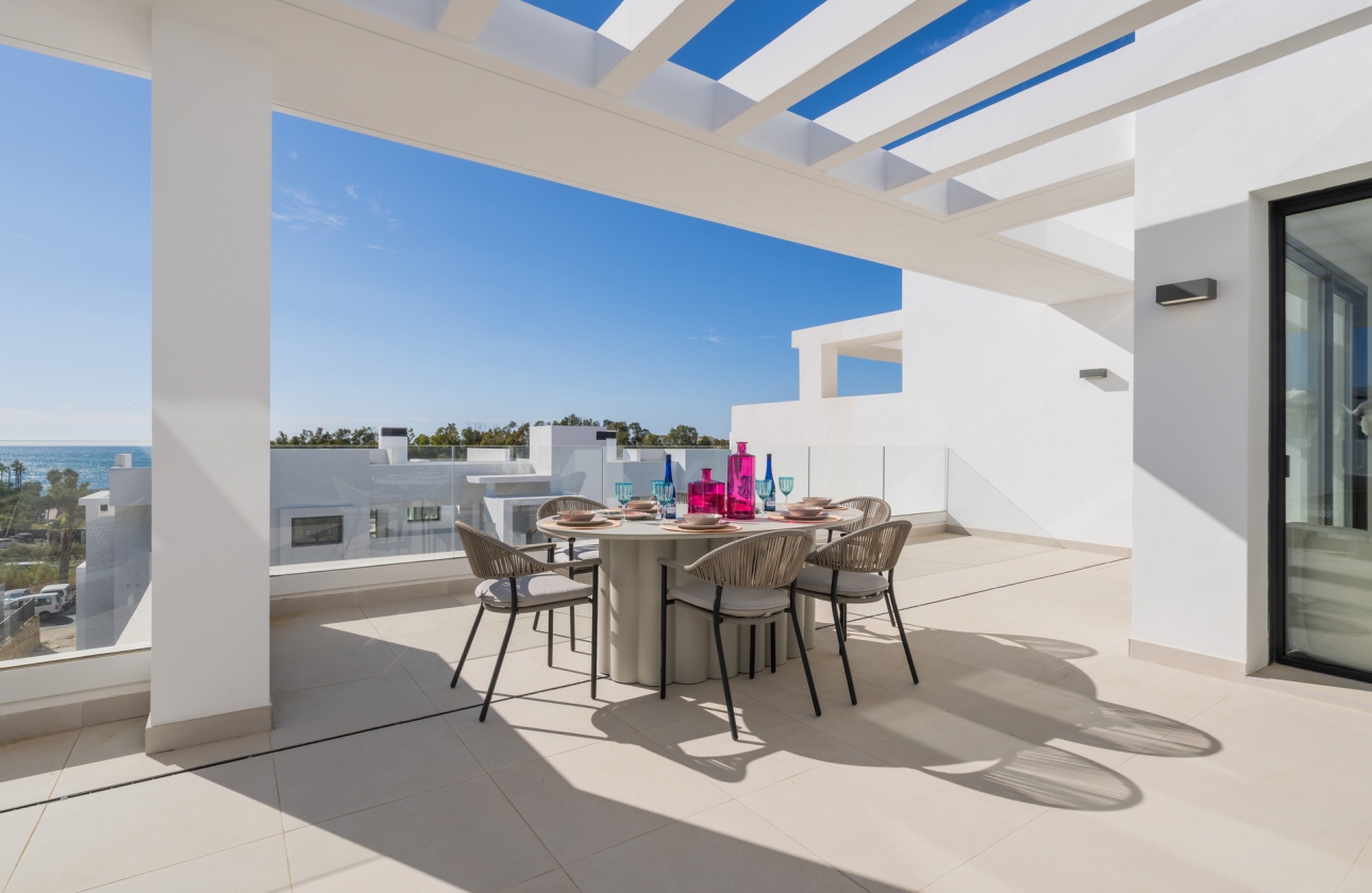 Obra nueva - Ático - Estepona