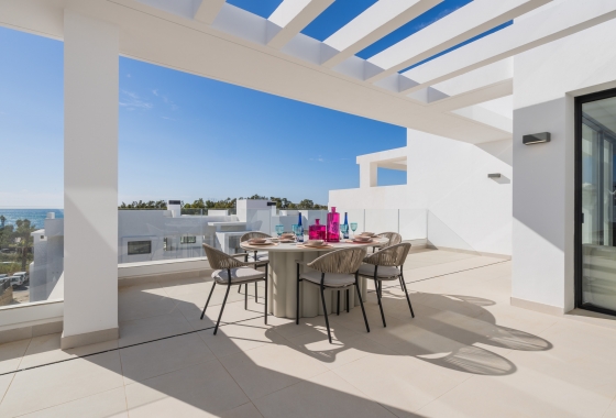 Obra nueva - Ático - Estepona