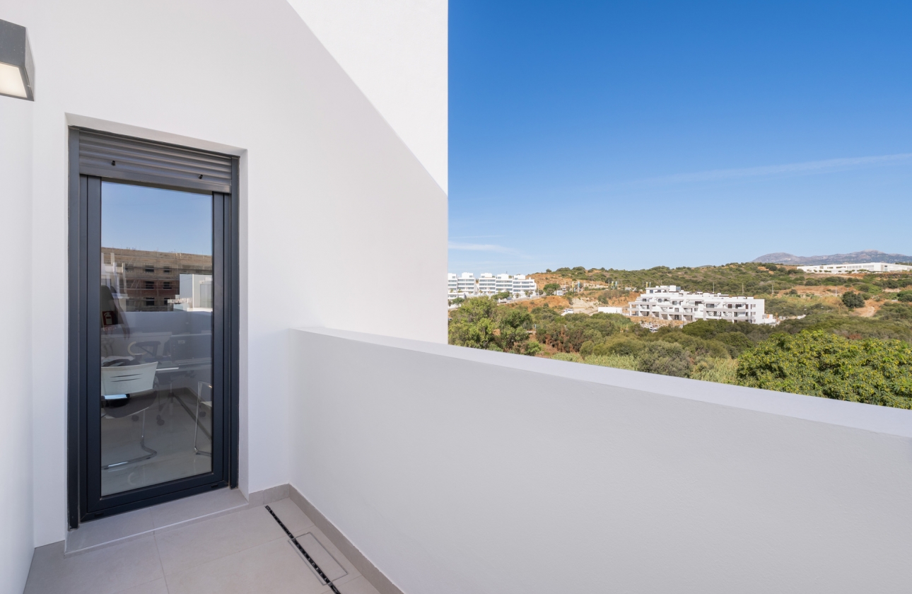 Obra nueva - Ático - Estepona