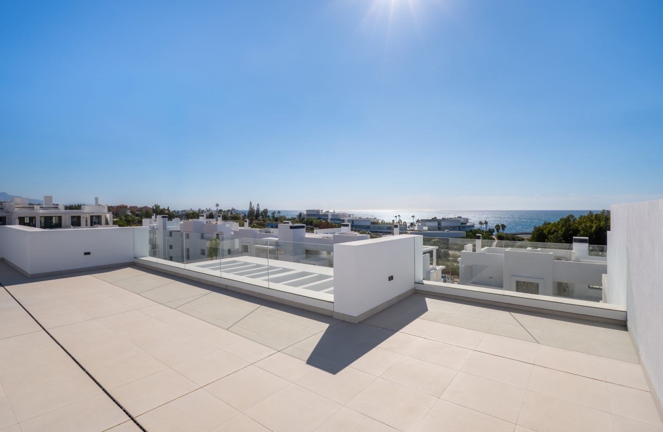 Obra nueva - Ático - Estepona