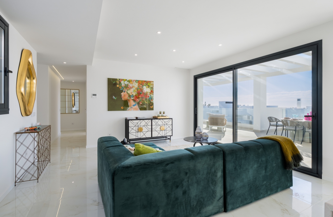 Obra nueva - Ático - Estepona