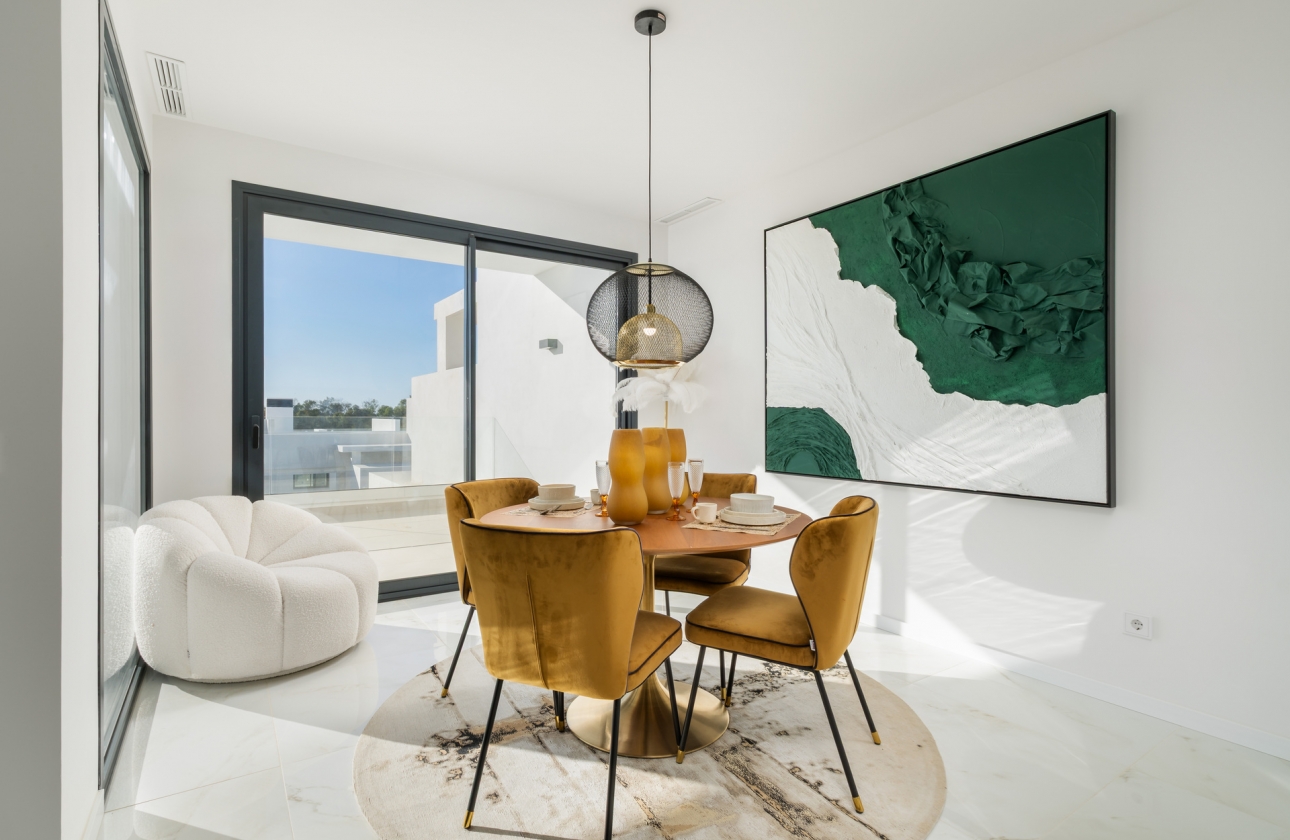 Obra nueva - Ático - Estepona