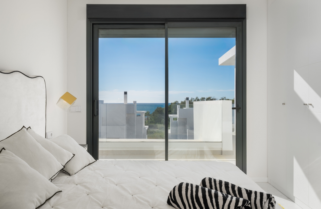 Obra nueva - Ático - Estepona