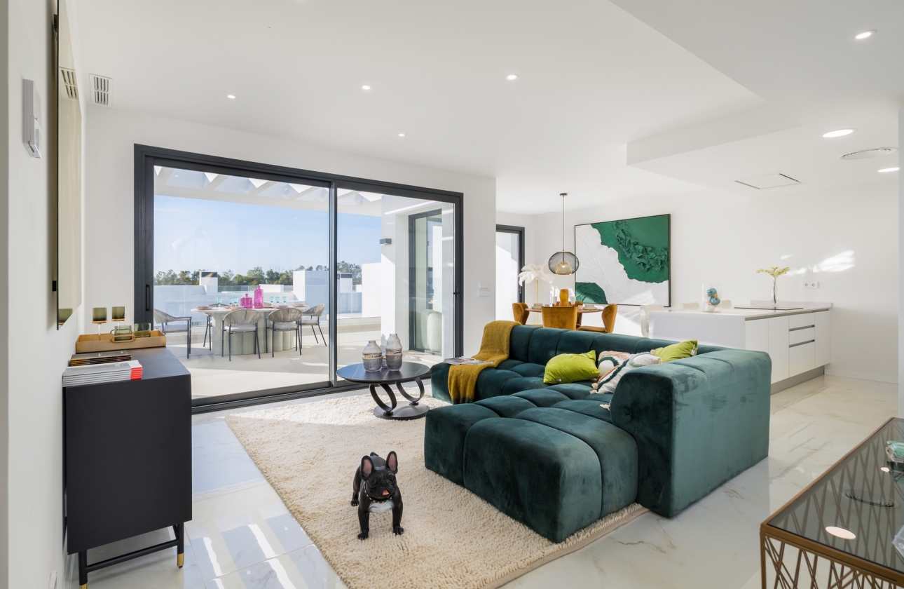 Nouvelle construction - Appartement - Estepona
