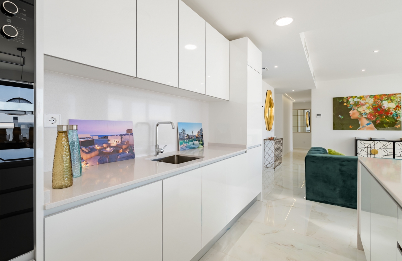 Nouvelle construction - Appartement - Estepona