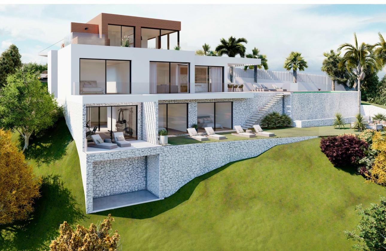 Neue Gebäude - Villa - Marbella