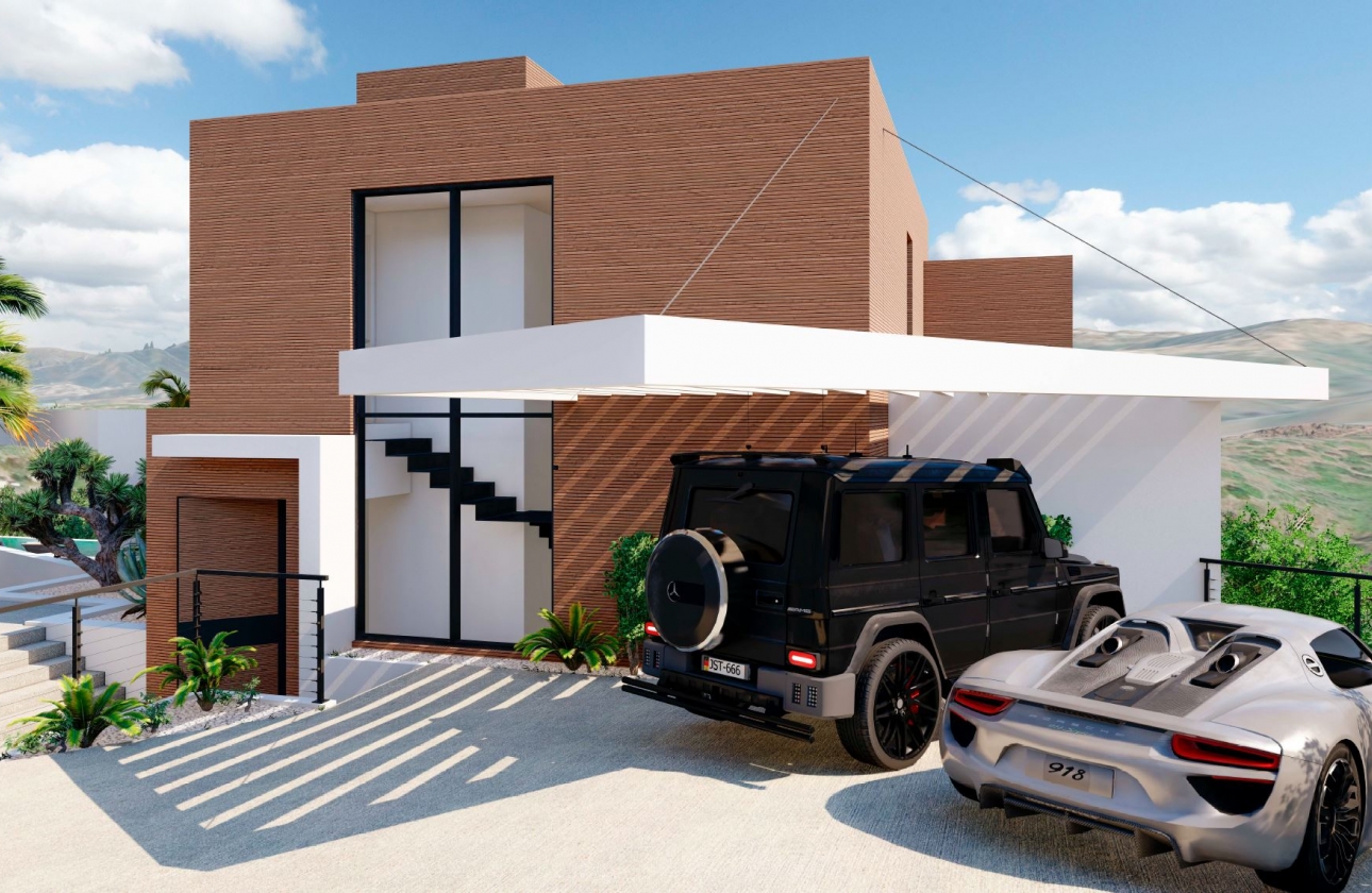 Neue Gebäude - Villa - Marbella