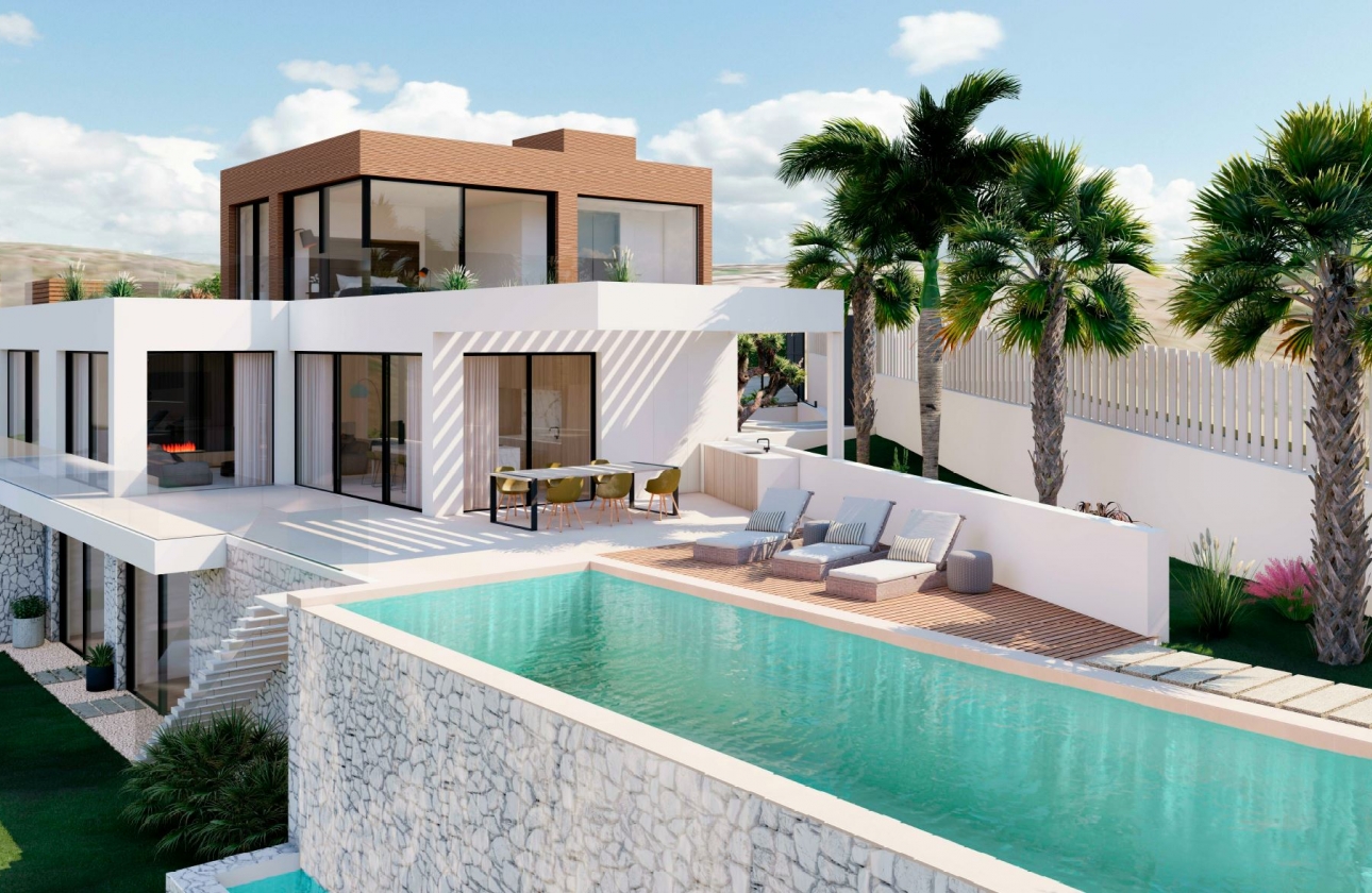 Neue Gebäude - Villa - Marbella