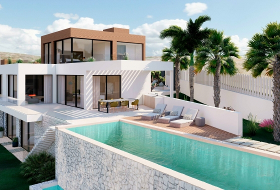 Neue Gebäude - Villa - Marbella