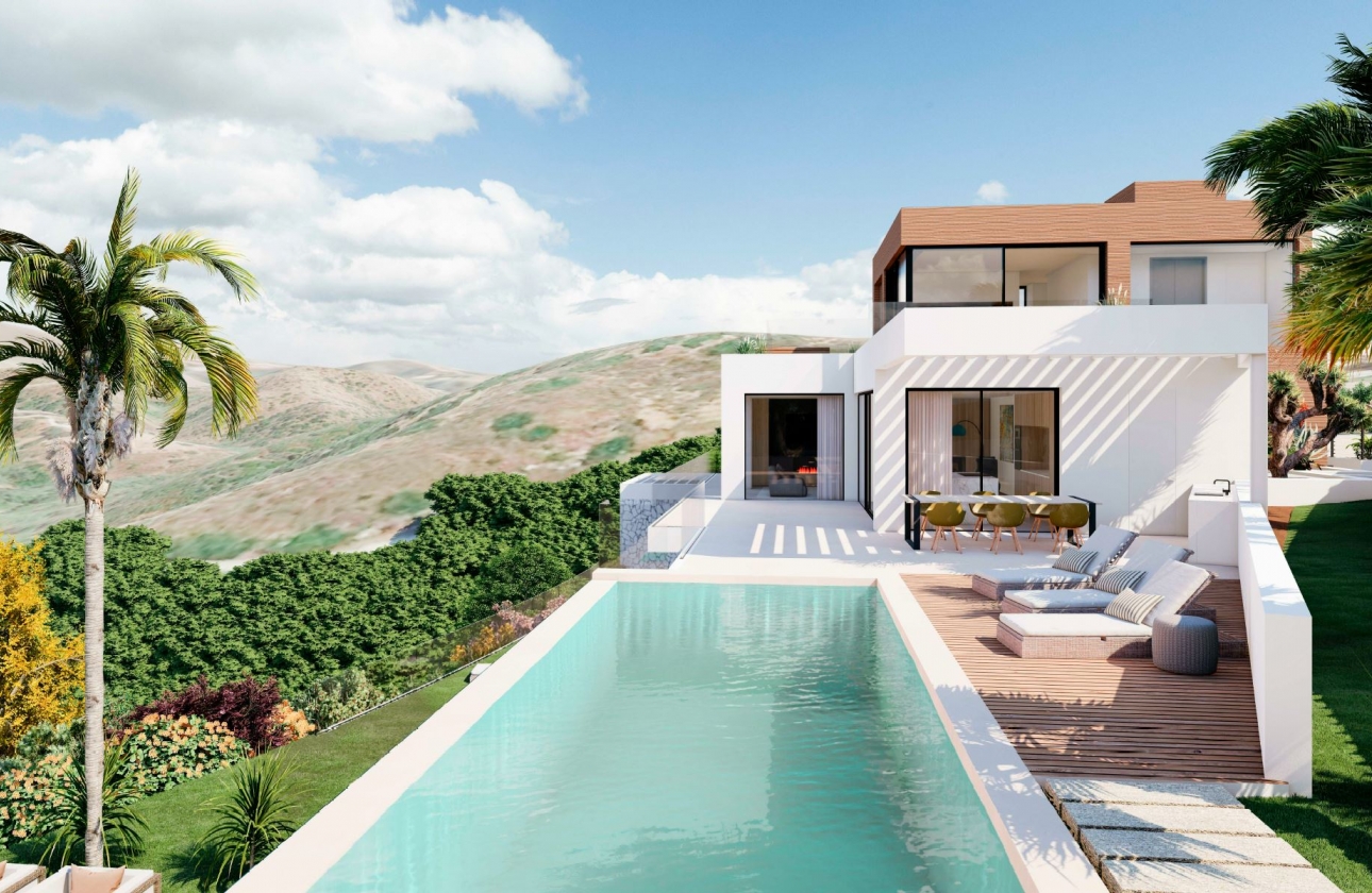 Neue Gebäude - Villa - Marbella