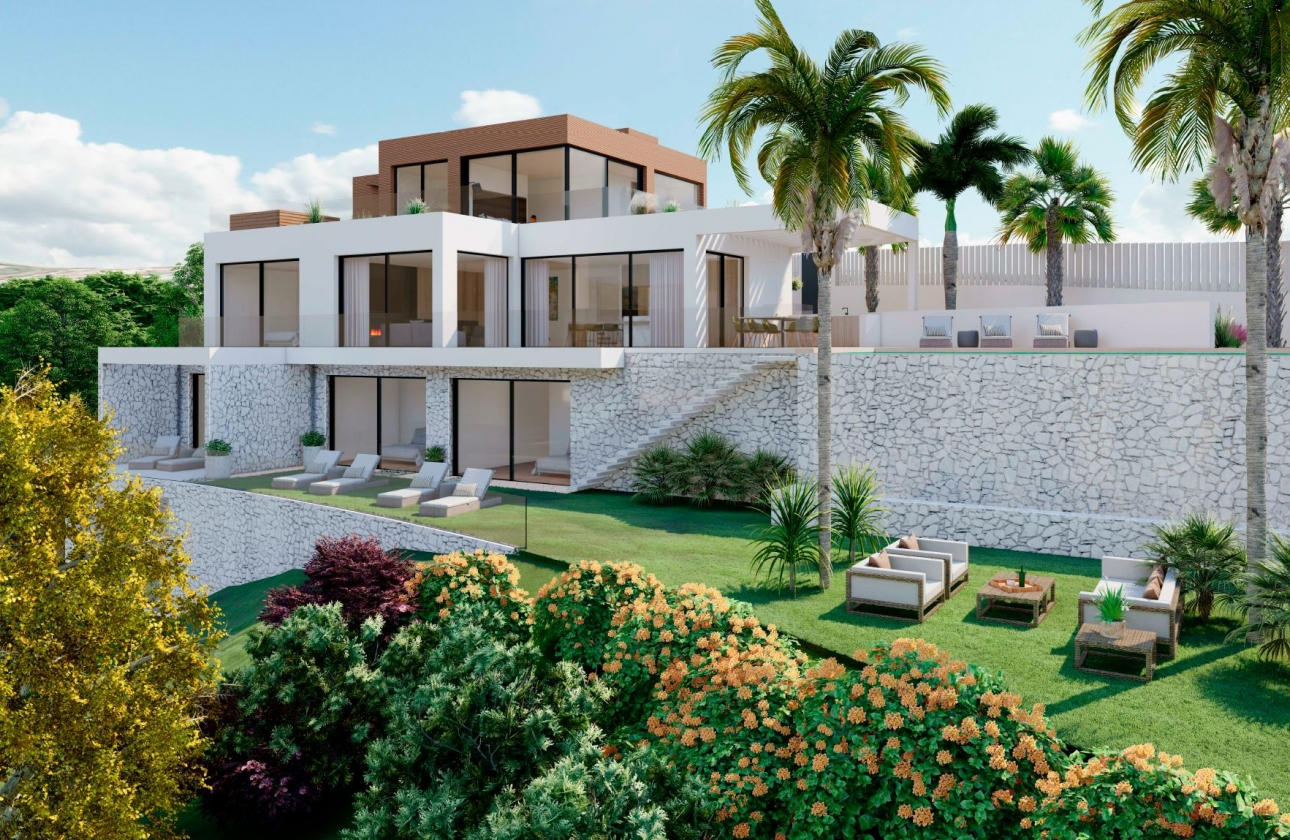 Neue Gebäude - Villa - Marbella
