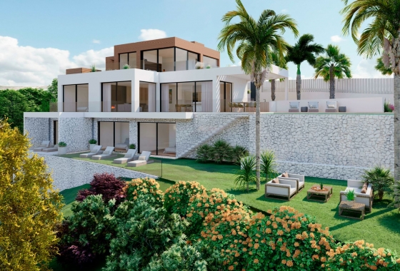 Neue Gebäude - Villa - Marbella