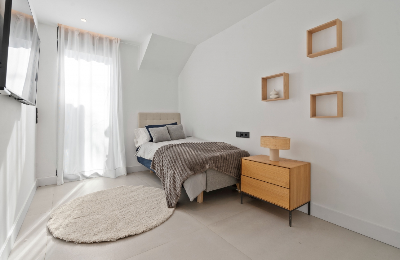 Obra nueva - Apartamento / piso - El Paraíso