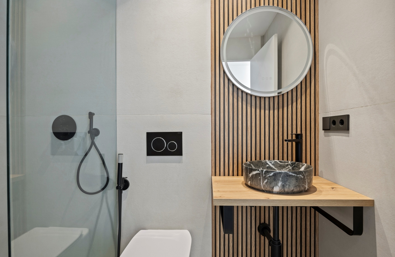 Obra nueva - Apartamento / piso - El Paraíso
