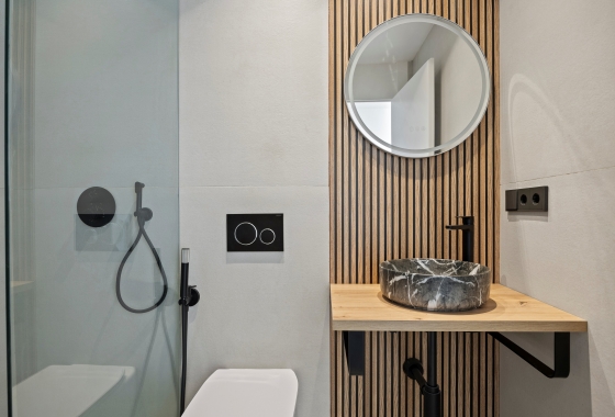 Obra nueva - Apartamento / piso - El Paraíso