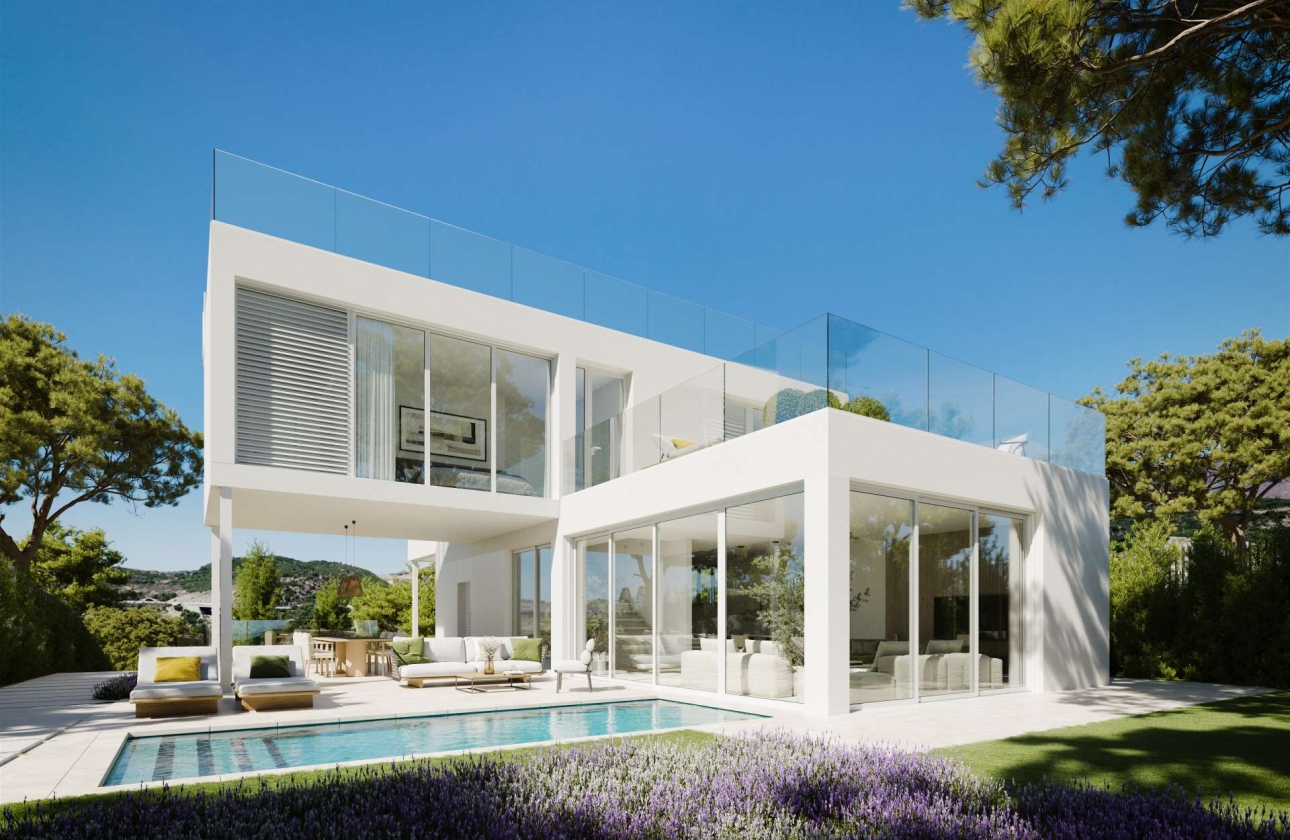 Nieuwbouw Woningen - Villa - Estepona