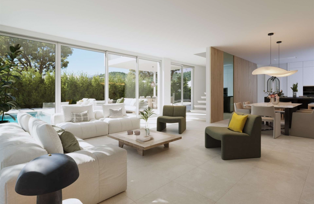 Nieuwbouw Woningen - Villa - Estepona