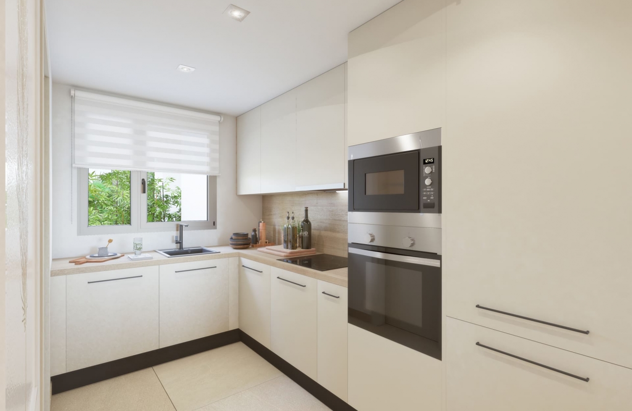 Obra nueva - Apartamento / piso - Mijas