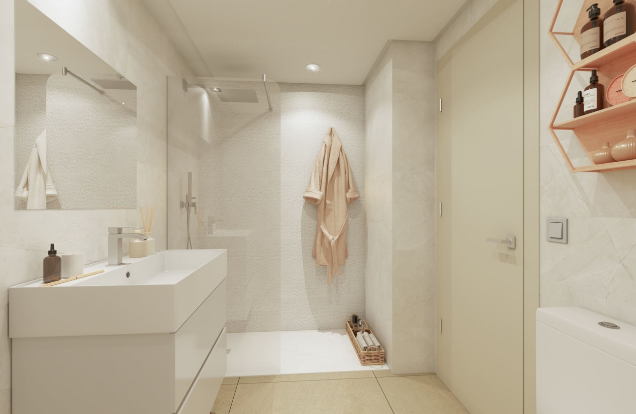 Obra nueva - Apartamento / piso - Mijas