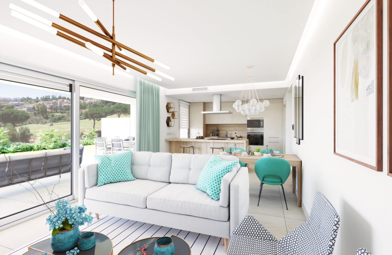 New Build - Apartment / flat - Mijas