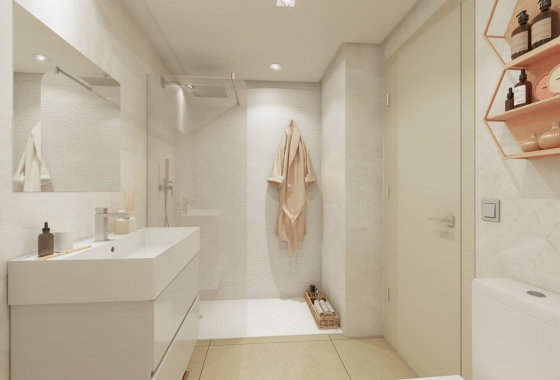 New Build - Apartment / flat - Mijas