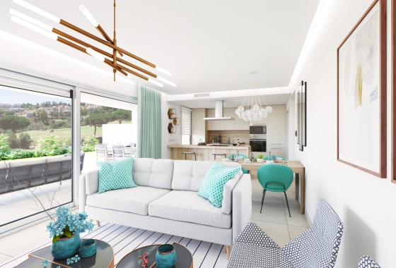 Obra nueva - Ground floor apartment - Mijas