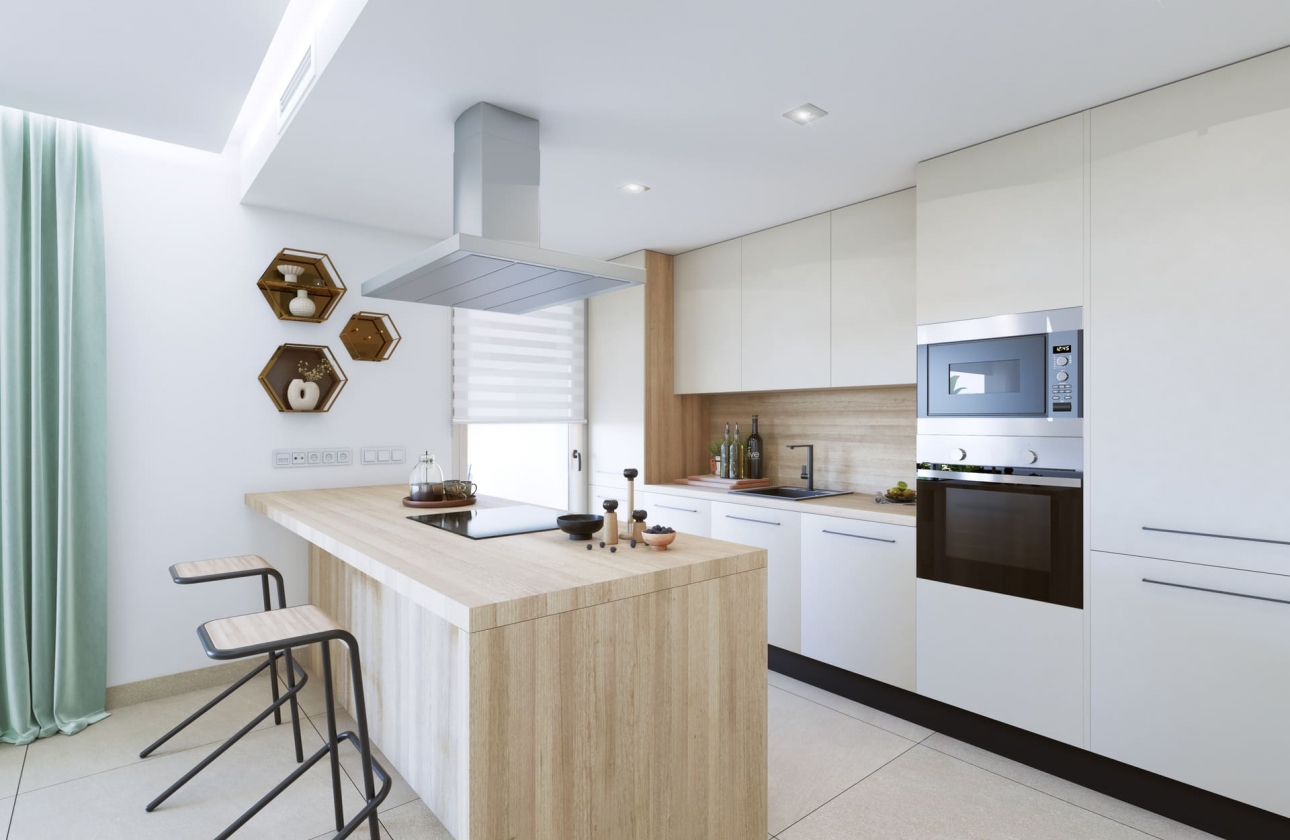 Obra nueva - Ground floor apartment - Mijas