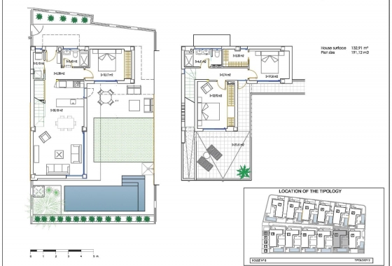 Obra nueva - Villa - San Javier - Roda Golf