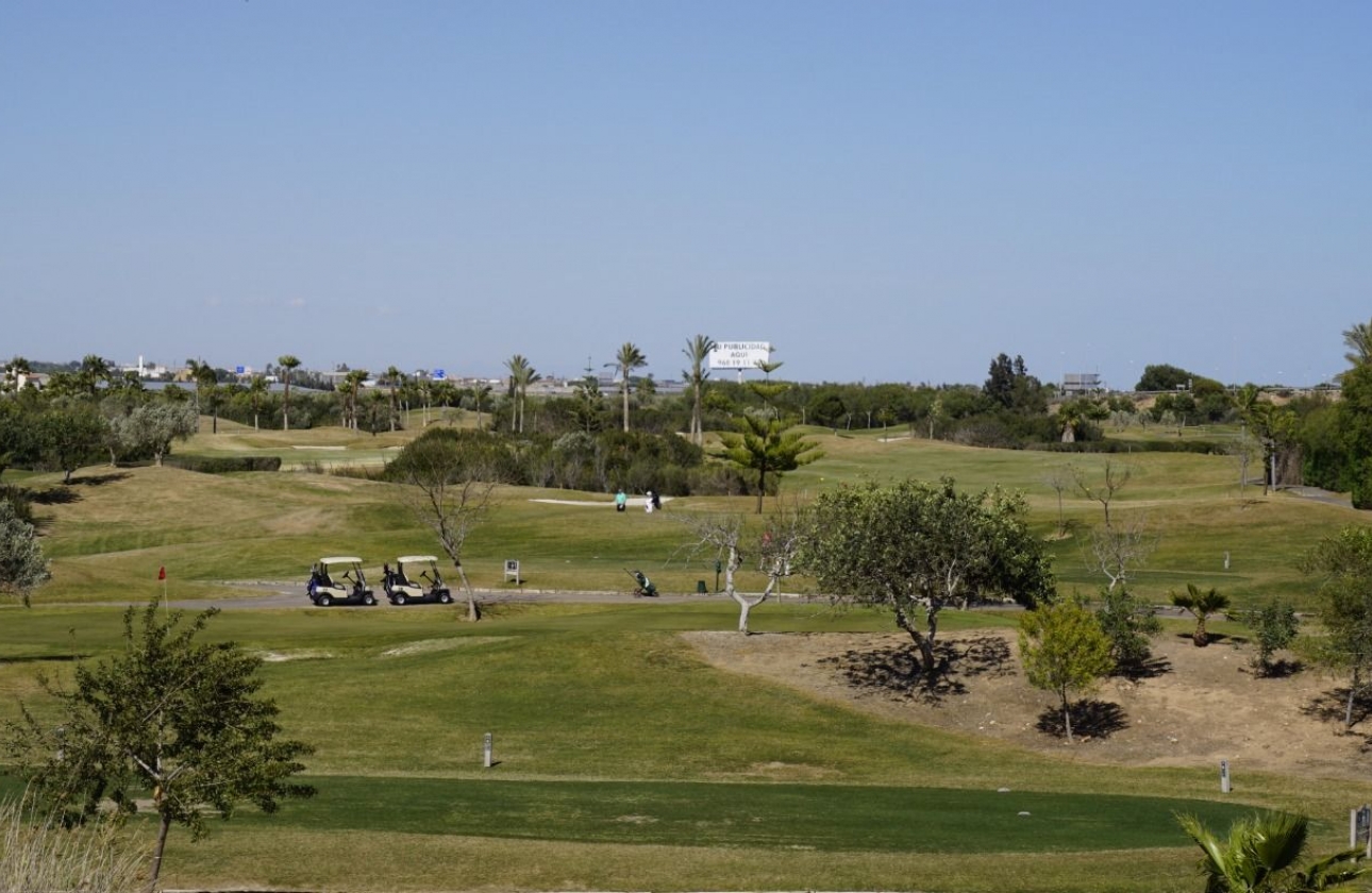 Obra nueva - Villa - San Javier - Roda Golf