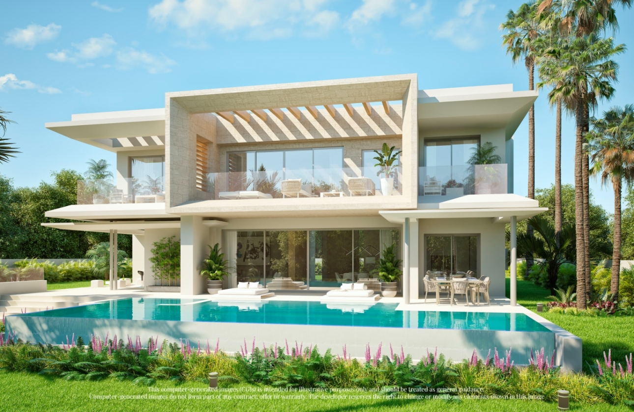 Nouvelle construction - Villa - Ojén
