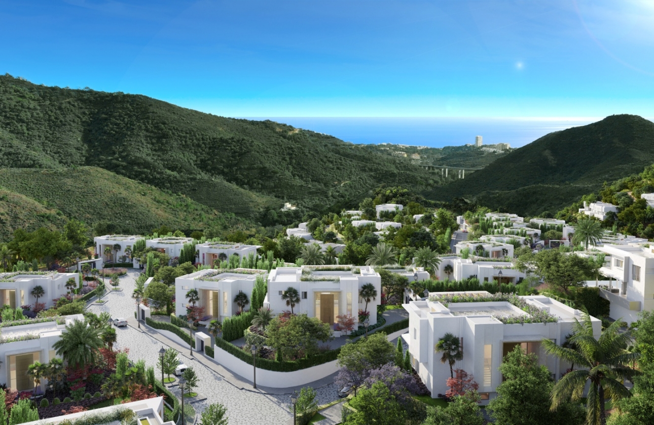 Nouvelle construction - Villa - Ojén