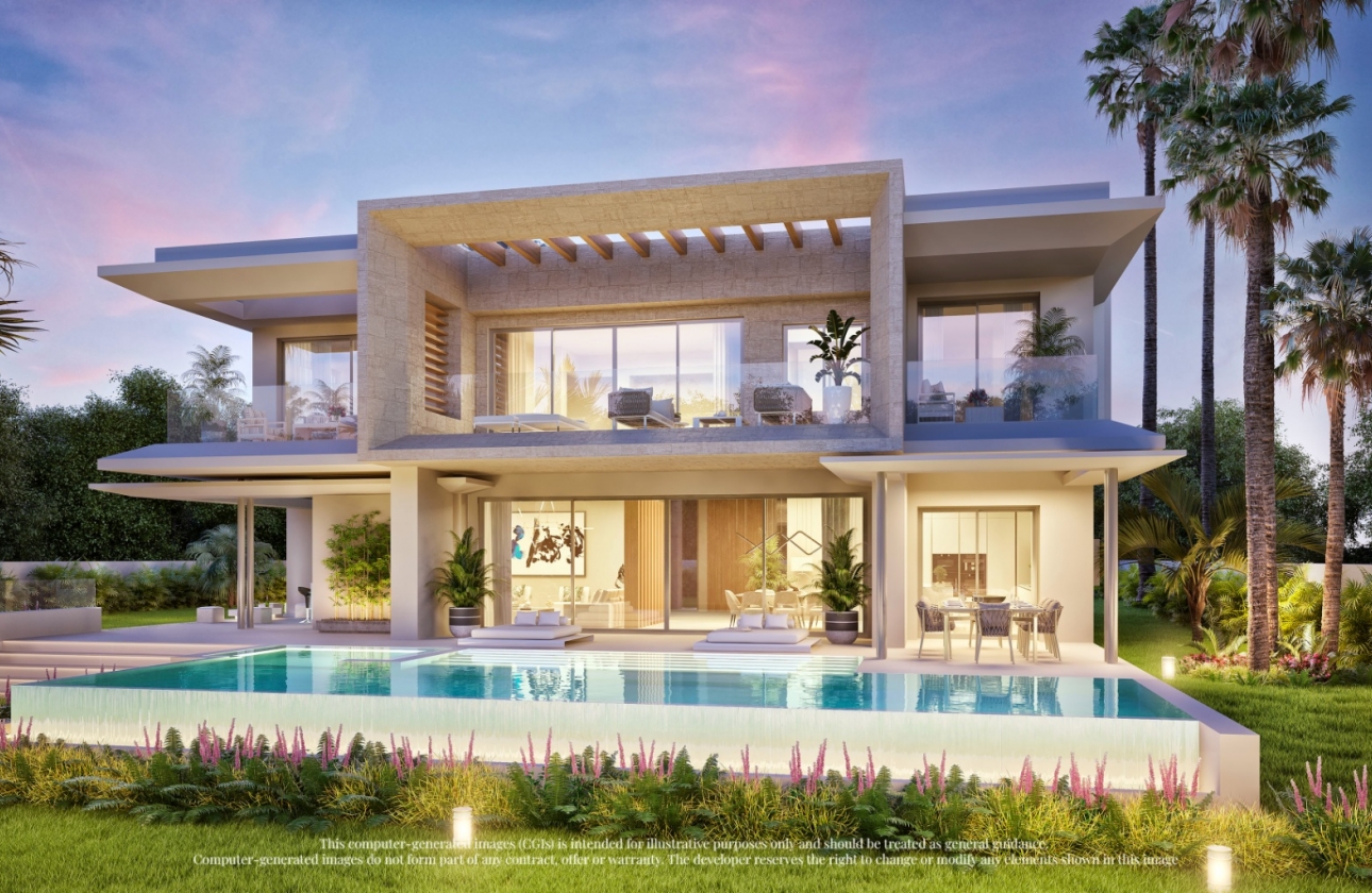 Nouvelle construction - Villa - Ojén