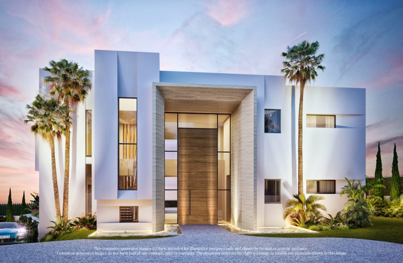 Nouvelle construction - Villa - Ojén