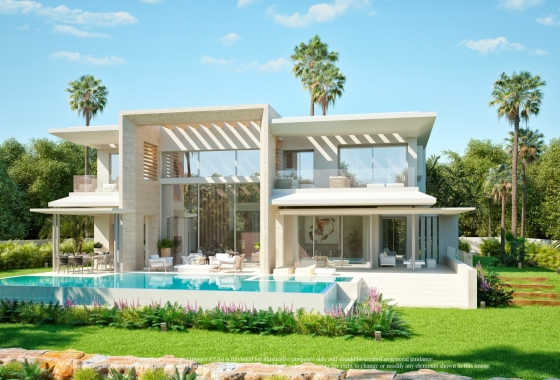 Nouvelle construction - Villa - Ojén