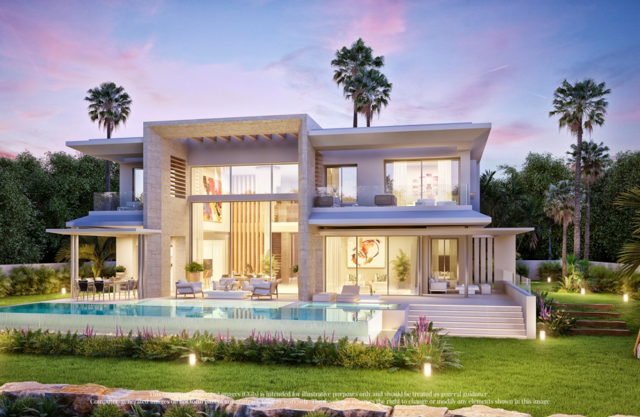 Nouvelle construction - Villa - Ojén