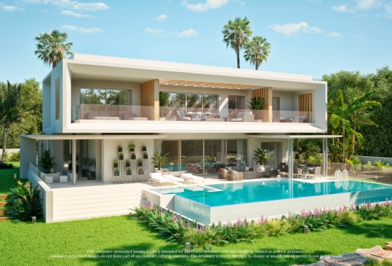 Nouvelle construction - Villa - Ojén