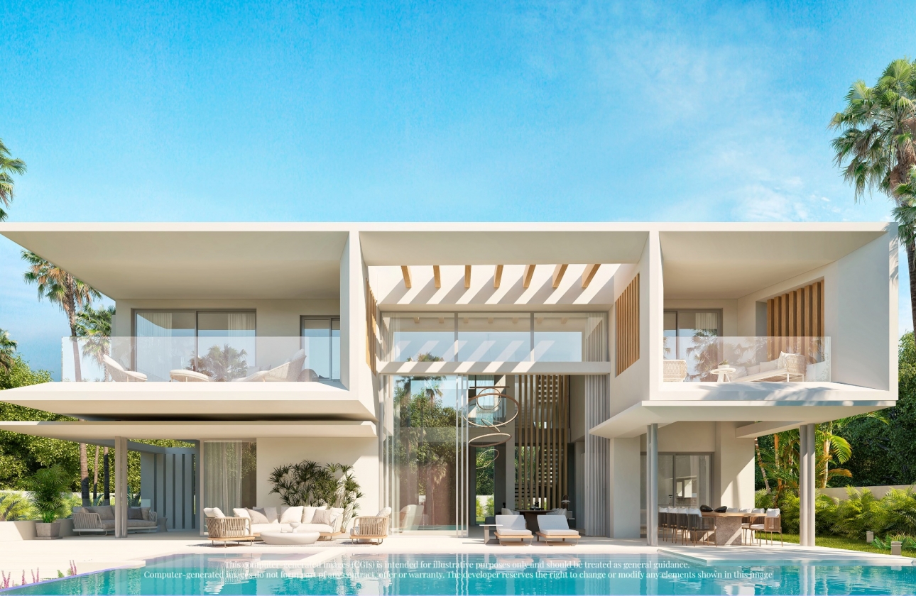 Nouvelle construction - Villa - Ojén
