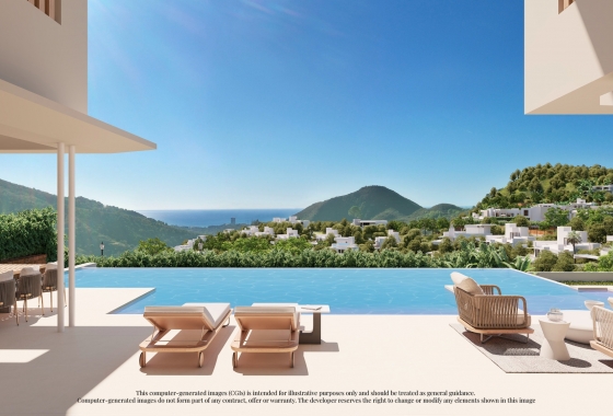 Nouvelle construction - Villa - Ojén