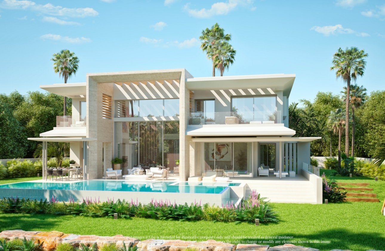 Obra nueva - Villa - Ojén