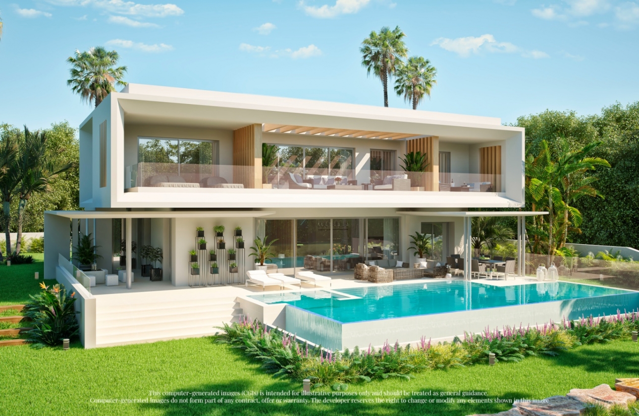 Obra nueva - Villa - Ojén