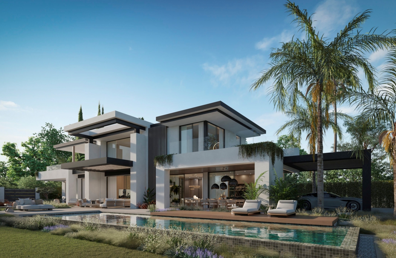 New Build - Villa - San Pedro Alcántara