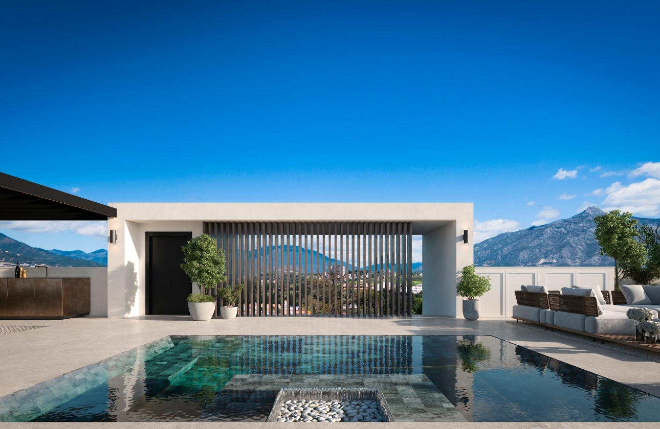 New Build - Villa - San Pedro Alcántara