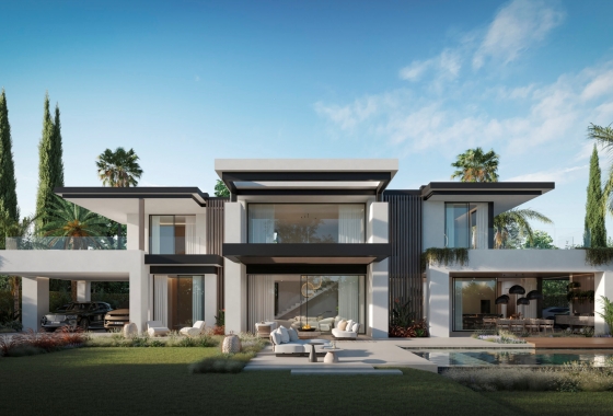 New Build - Villa - San Pedro Alcántara