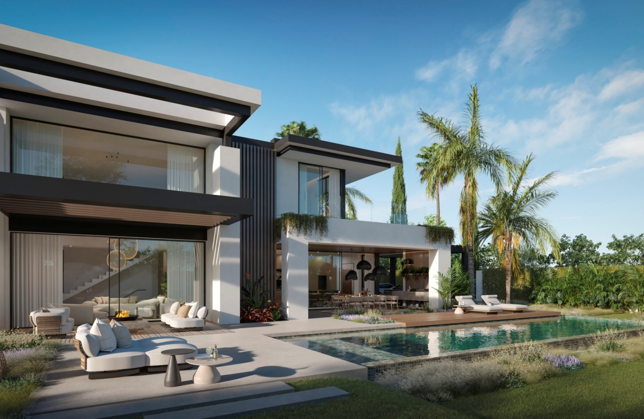 New Build - Villa - San Pedro Alcántara
