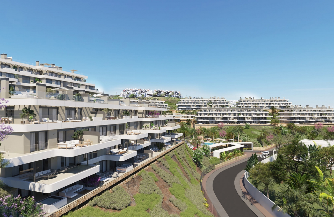 Neue Gebäude - Penthouse - Mijas