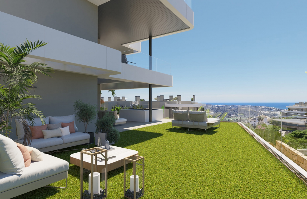Neue Gebäude - Penthouse - Mijas