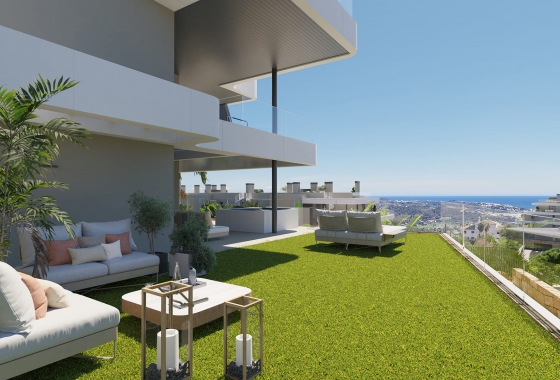 Neue Gebäude - Penthouse - Mijas