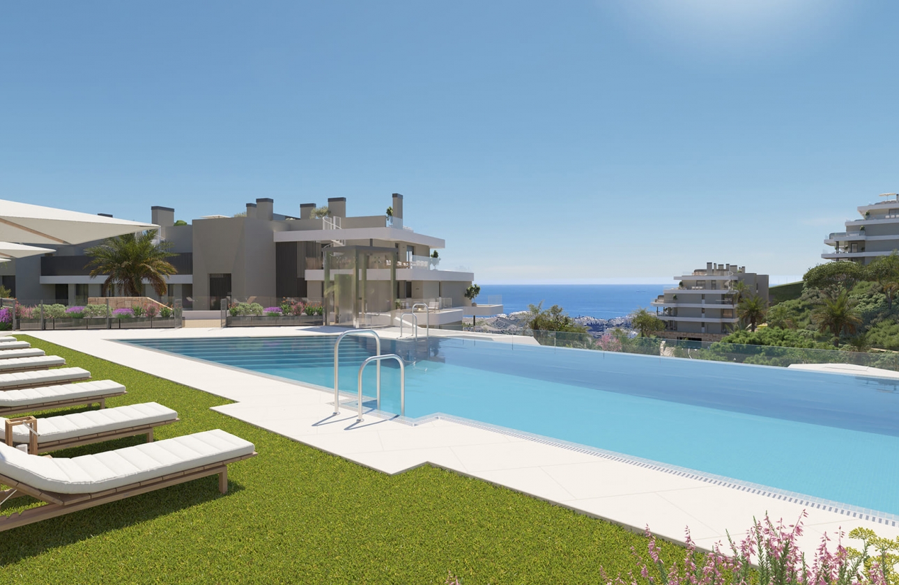 Neue Gebäude - Penthouse - Mijas